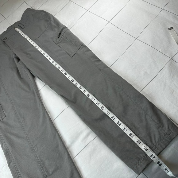 Kuhl Pants Womens 16 Regular Gray Horizn Skinny Ripstop Hiking Travel Casual - Picture 12 of 12